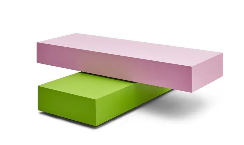 Discount Pamono Arch Table by Moritz Bannach for Bannach