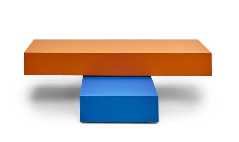 Discount Pamono Arch Table by Moritz Bannach for Bannach