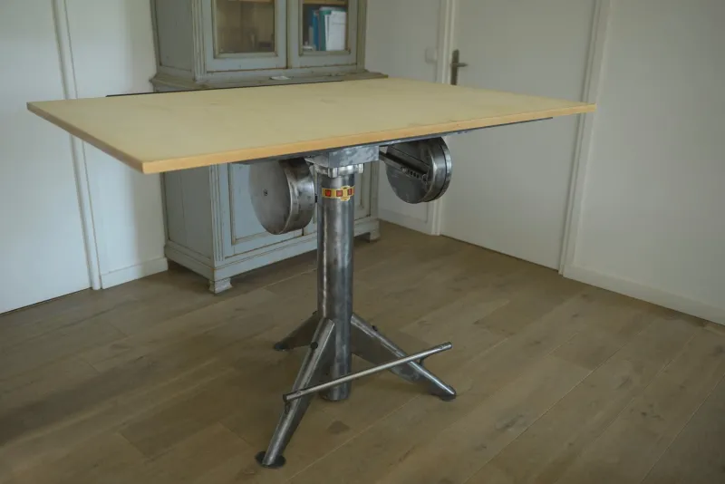 Hot Pamono Architect Table, 1970s