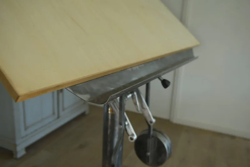 Hot Pamono Architect Table, 1970s