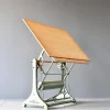 Pamono Architect's Drawing Board by Kuhlmann, 1950s> Worktables & Workbenches