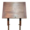 Clearance Pamono Architects Table in Walnut, 1890s