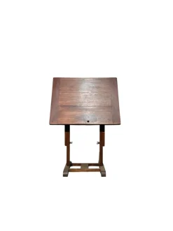 Clearance Pamono Architects Table in Walnut, 1890s