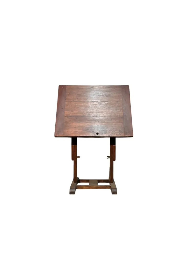 Clearance Pamono Architects Table in Walnut, 1890s