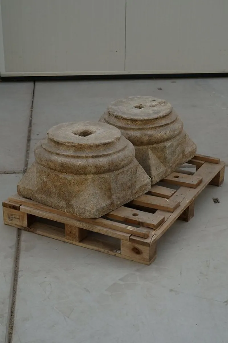 New Pamono Architectural Granite Elements, 1850s