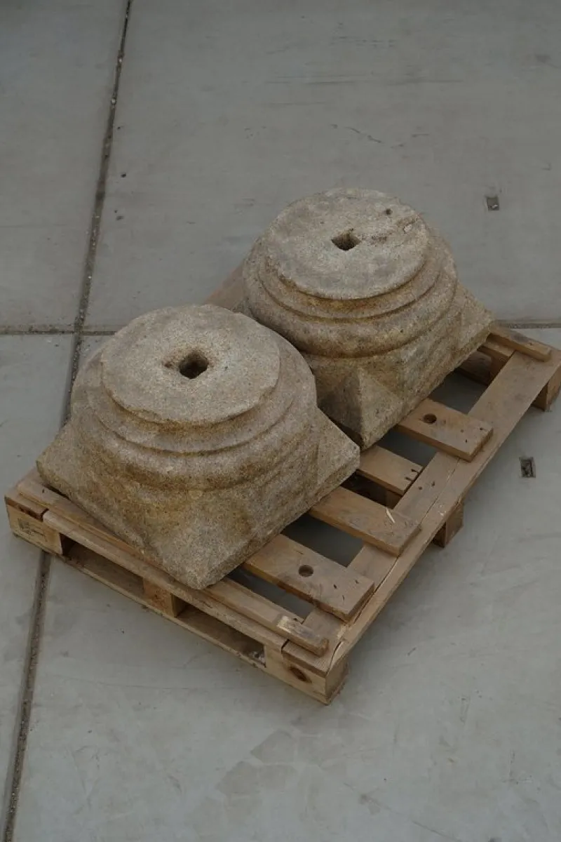 New Pamono Architectural Granite Elements, 1850s