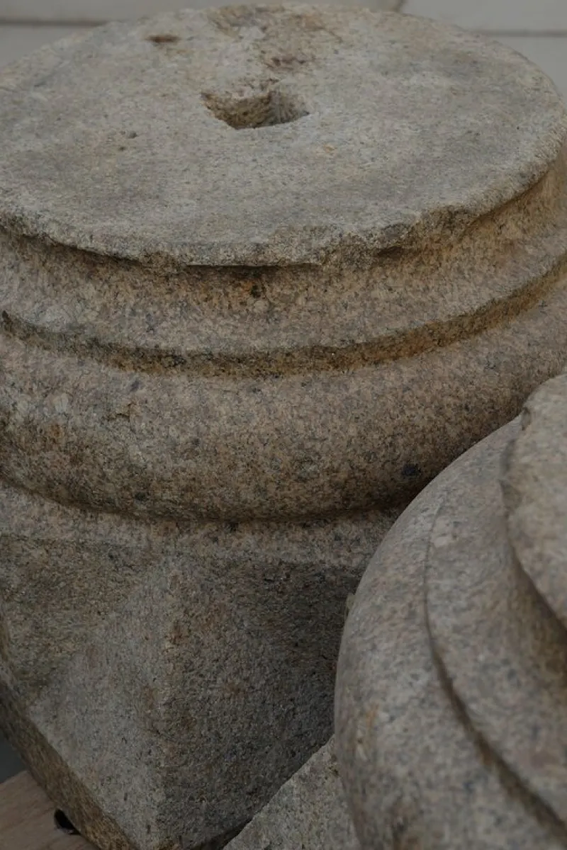 New Pamono Architectural Granite Elements, 1850s