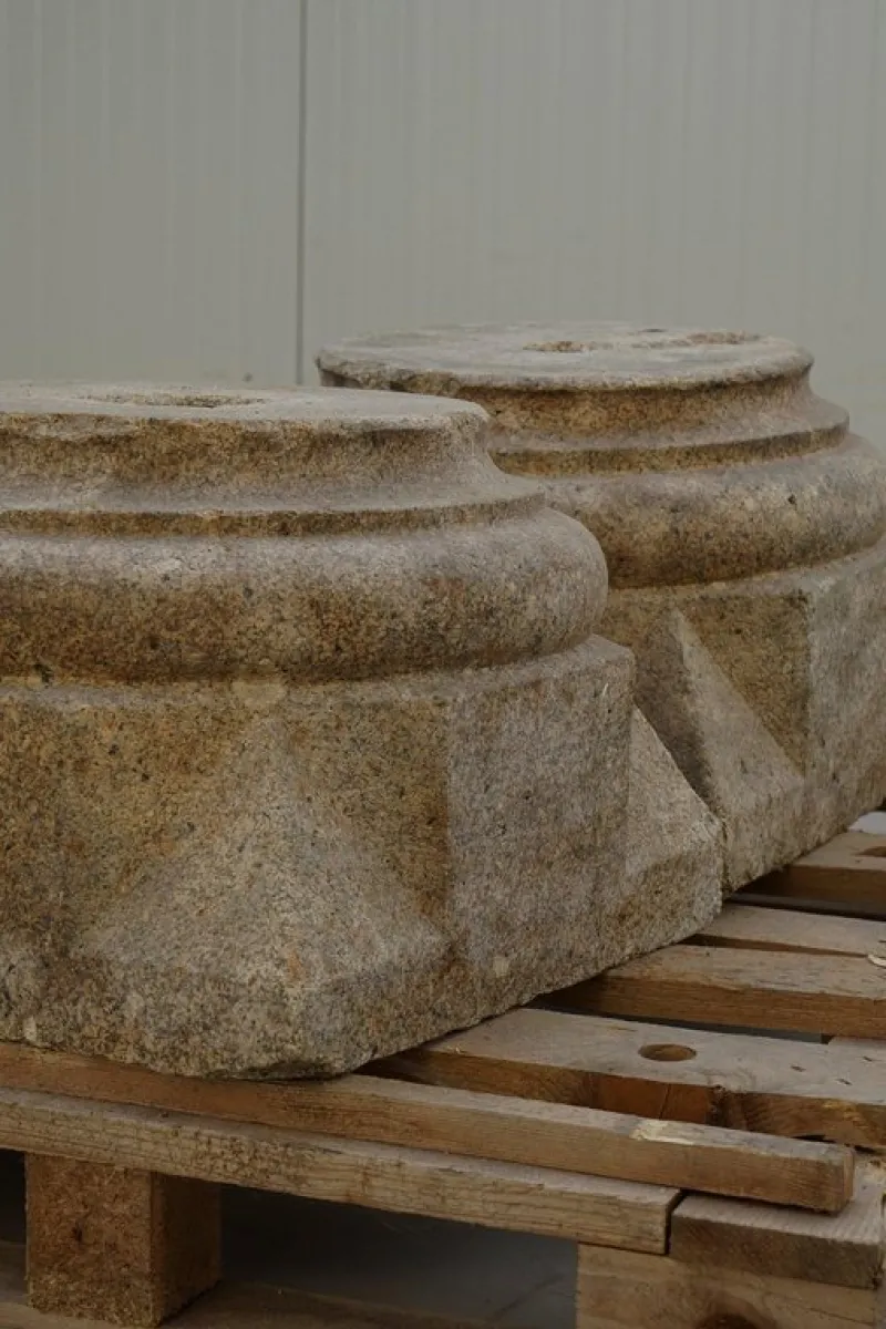 New Pamono Architectural Granite Elements, 1850s