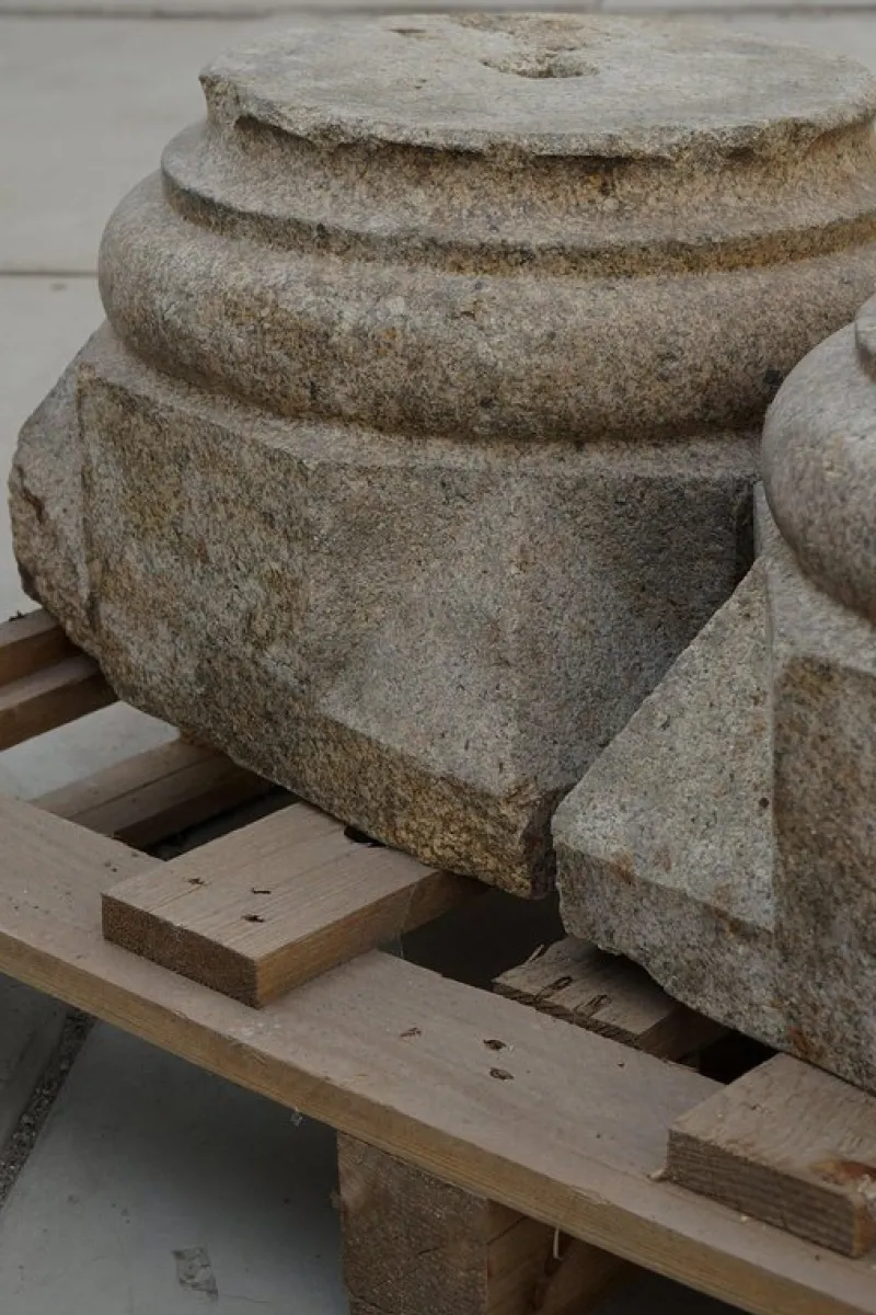 New Pamono Architectural Granite Elements, 1850s