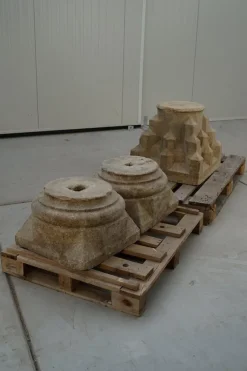New Pamono Architectural Granite Elements, 1850s