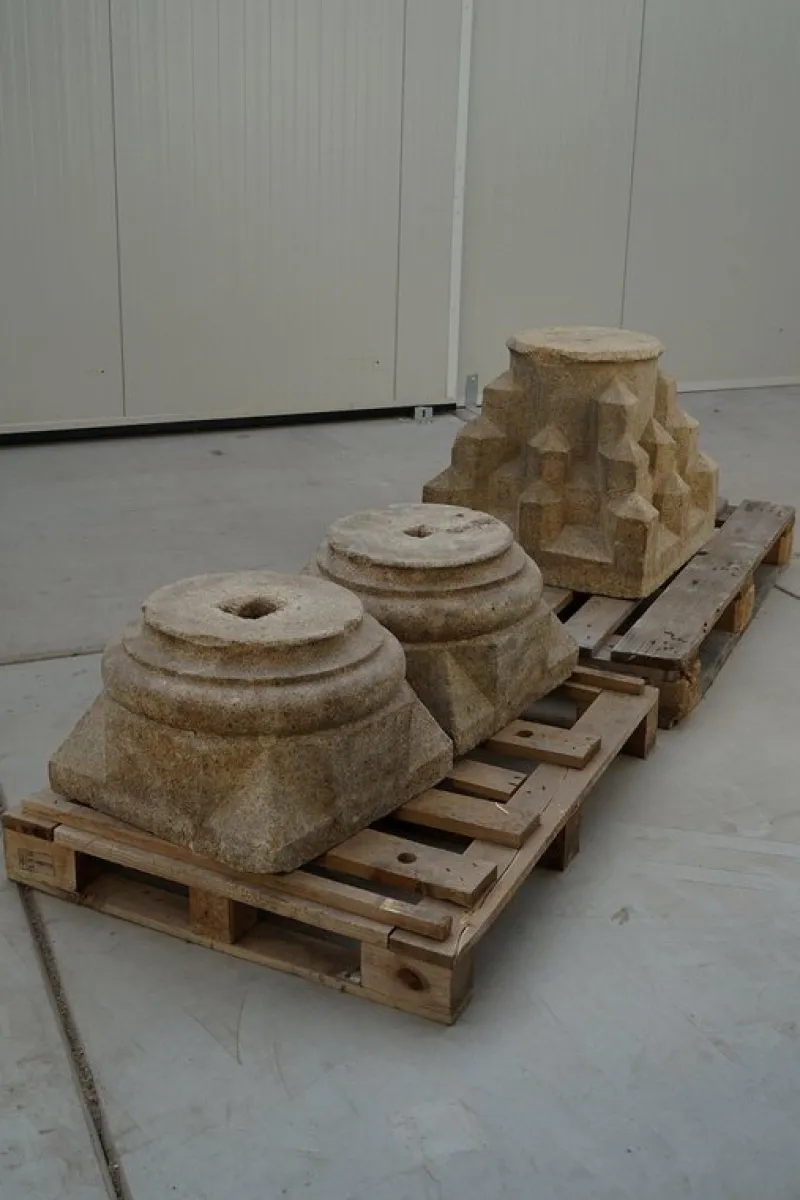 New Pamono Architectural Granite Elements, 1850s