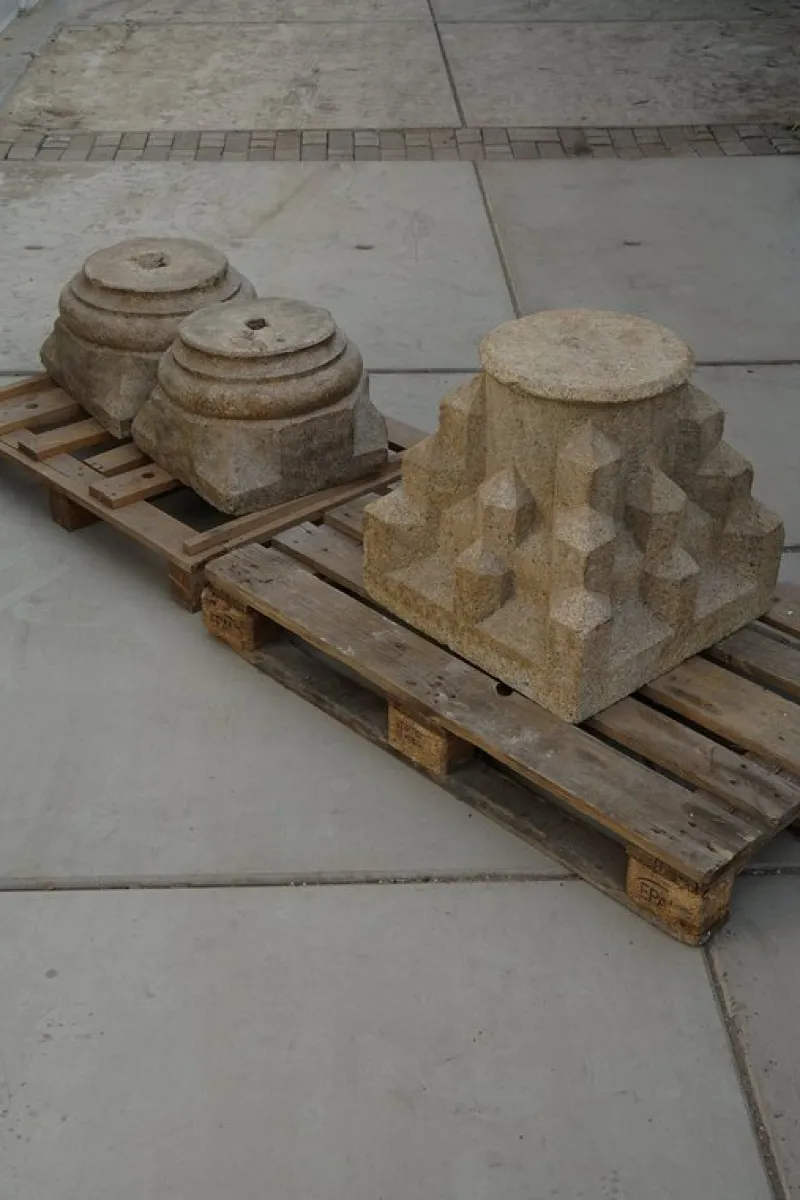 New Pamono Architectural Granite Elements, 1850s