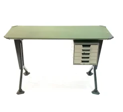 Pamono Arco Series Desk by BBPR for Olivetti, 1960s> Desks
