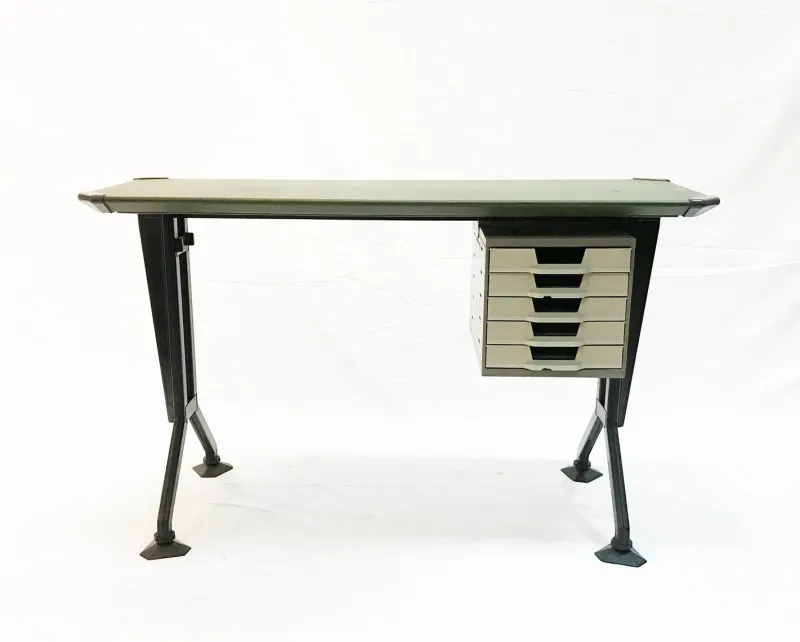 Pamono Arco Series Desk by BBPR for Olivetti, 1960s> Desks