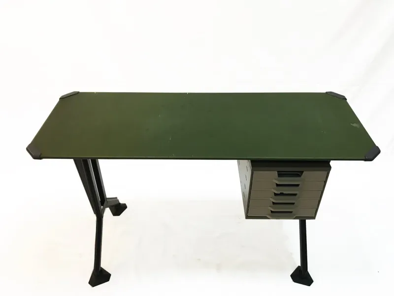 Pamono Arco Series Desk by BBPR for Olivetti, 1960s> Desks