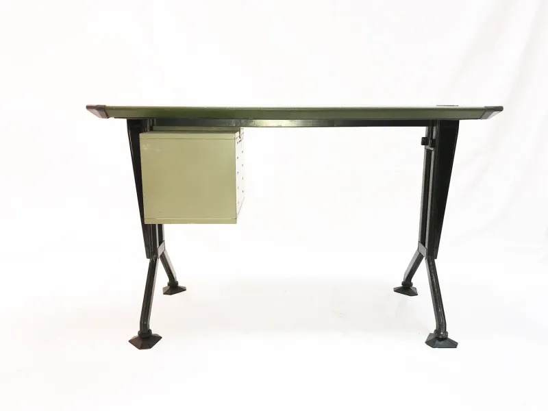 Pamono Arco Series Desk by BBPR for Olivetti, 1960s> Desks