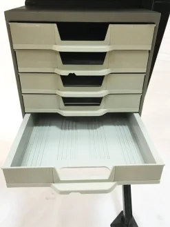 Pamono Arco Series Desk by BBPR for Olivetti, 1960s><noscript><img width=