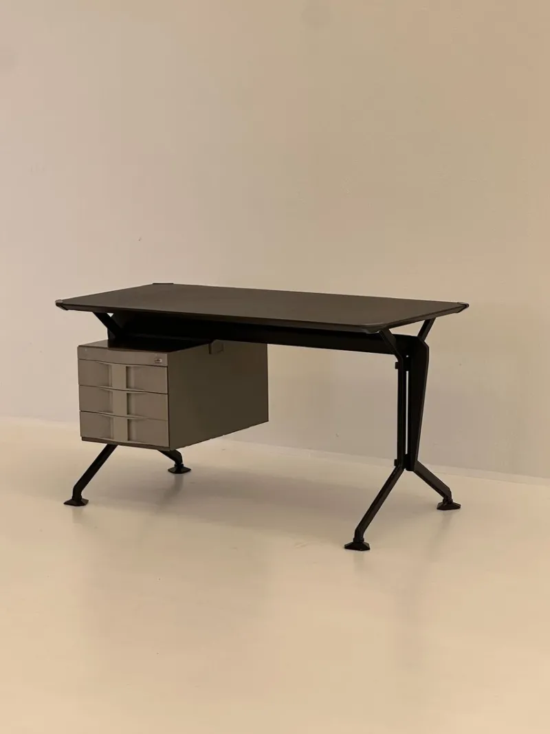 Clearance Pamono Arco Series Desk by Studio BBPR for Olivetti, 1960s