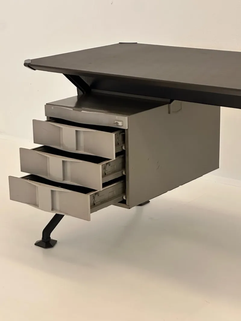 Clearance Pamono Arco Series Desk by Studio BBPR for Olivetti, 1960s