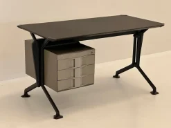 Clearance Pamono Arco Series Desk by Studio BBPR for Olivetti, 1960s