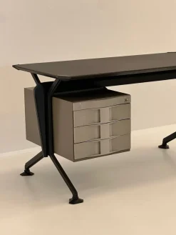 Clearance Pamono Arco Series Desk by Studio BBPR for Olivetti, 1960s