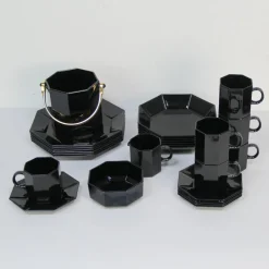 Pamono Arcoroc Tableware Set, 1980s, Set of 27><noscript><img width=