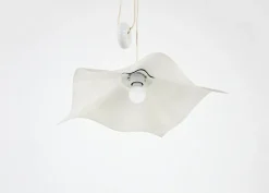 Pamono Area 50 Hanging Lamp attributed to Mario Bellini for Artemide, 1970s> Ceiling Lights