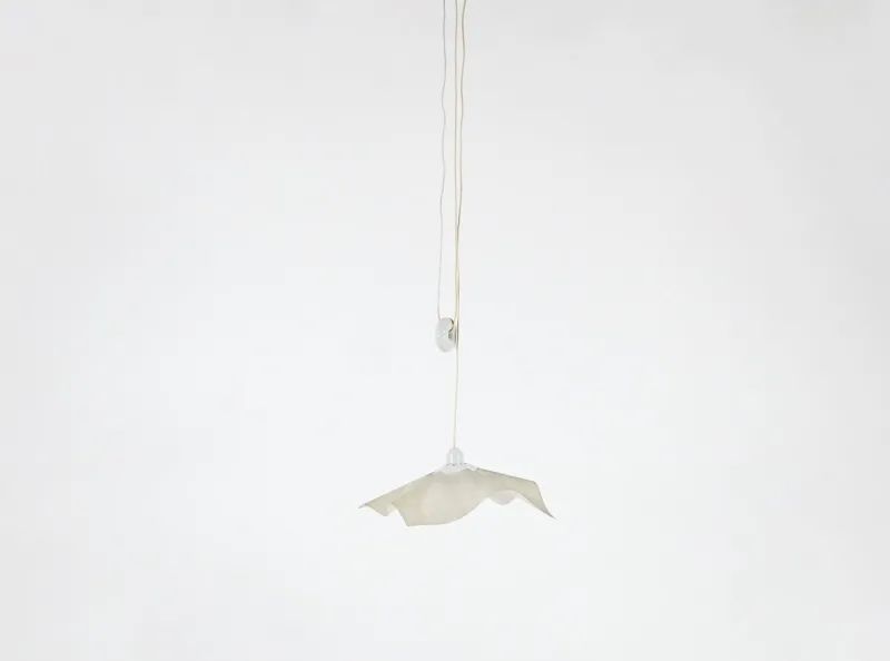Pamono Area 50 Hanging Lamp attributed to Mario Bellini for Artemide, 1970s> Ceiling Lights