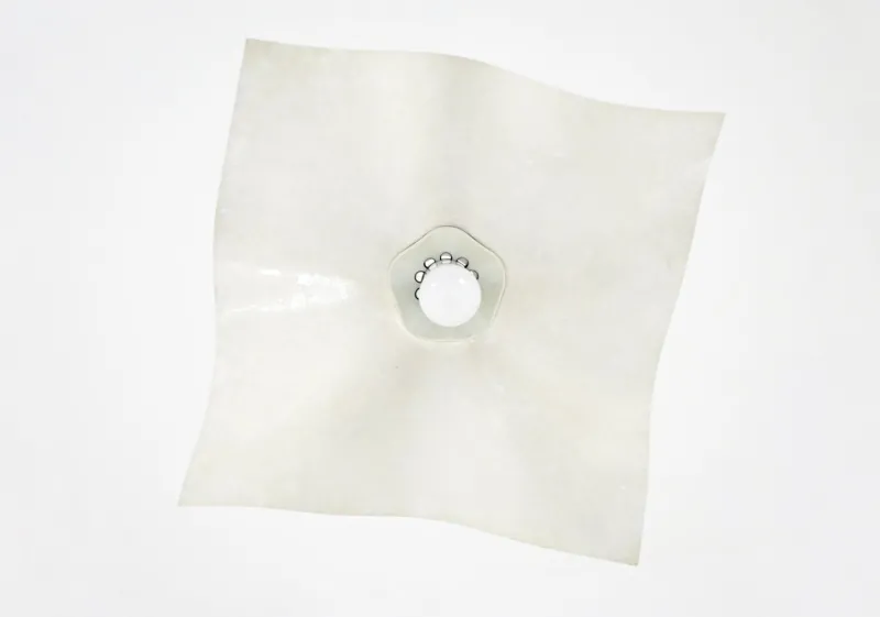 Pamono Area 50 Hanging Lamp attributed to Mario Bellini for Artemide, 1970s> Ceiling Lights