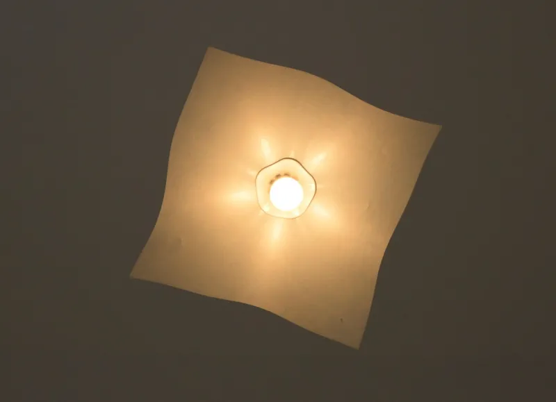 Pamono Area 50 Hanging Lamp attributed to Mario Bellini for Artemide, 1970s> Ceiling Lights