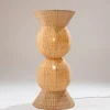 Pamono Ares Column in Rattan from Heaps & Woods, 2010s> Pedestals And Columns