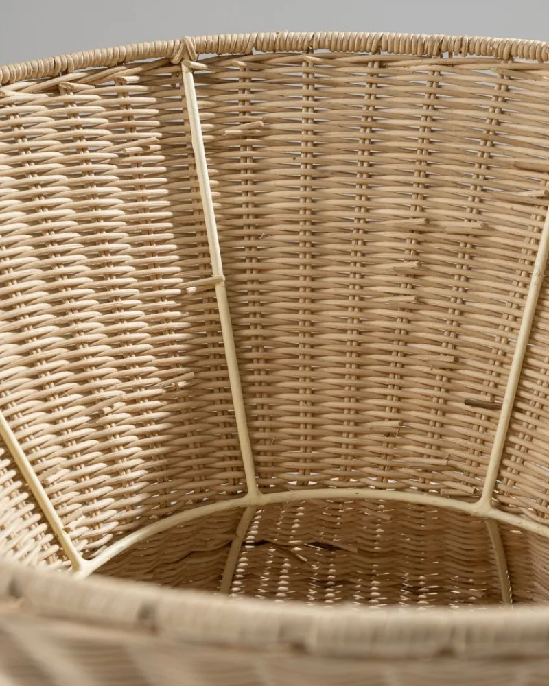 Pamono Ares Column in Rattan from Heaps & Woods, 2010s> Pedestals And Columns