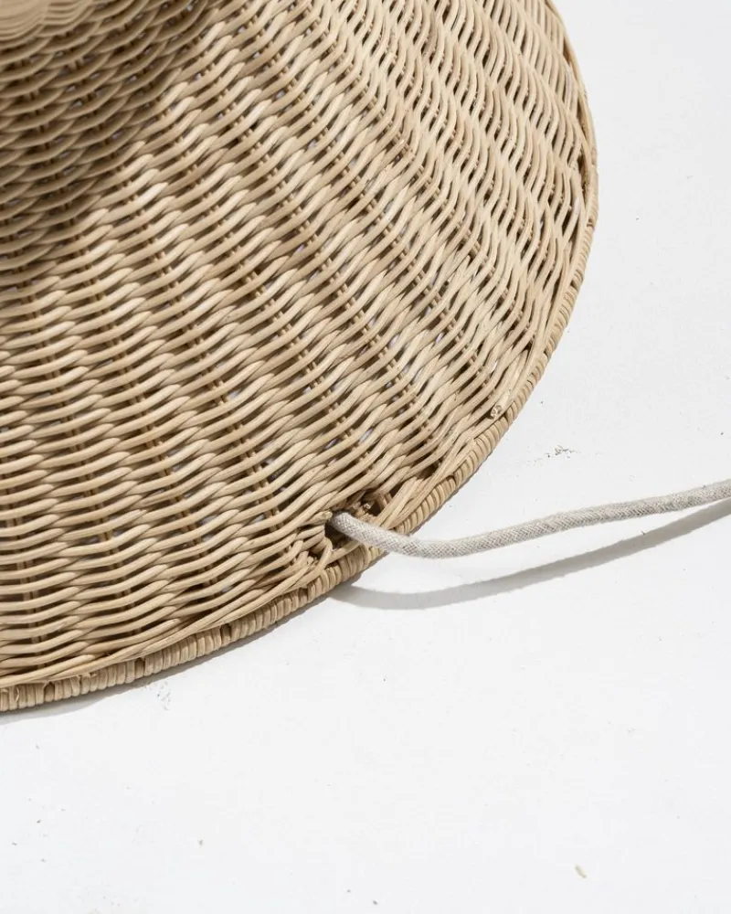 Pamono Ares Column in Rattan from Heaps & Woods, 2010s> Pedestals And Columns
