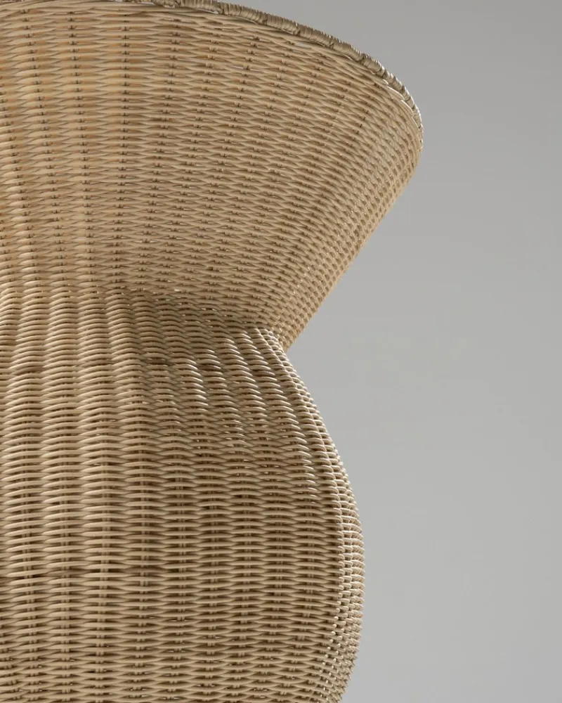 Pamono Ares Column in Rattan from Heaps & Woods, 2010s> Pedestals And Columns