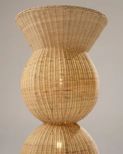 Pamono Ares Column in Rattan from Heaps & Woods, 2010s><noscript><img width=