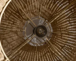 Pamono Ares Column in Rattan from Heaps & Woods, 2010s><noscript><img width=