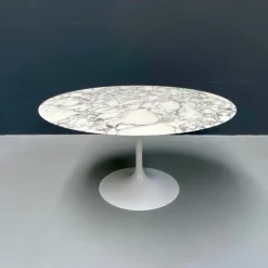 New Pamono Aresbescato Marble Dining Table by Eero Saarinen for Knoll