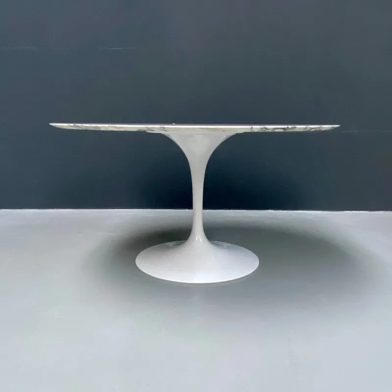 New Pamono Aresbescato Marble Dining Table by Eero Saarinen for Knoll