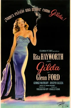 Pamono Argentinian Gilda Movie Poster, 1946> Posters|Wall Decor