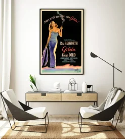Pamono Argentinian Gilda Movie Poster, 1946> Posters|Wall Decor