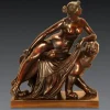 Pamono Ariadne and the Panther, 1830, Bronze> Sculpture