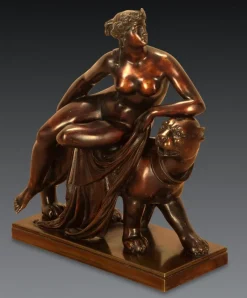 Pamono Ariadne and the Panther, 1830, Bronze><noscript><img width=