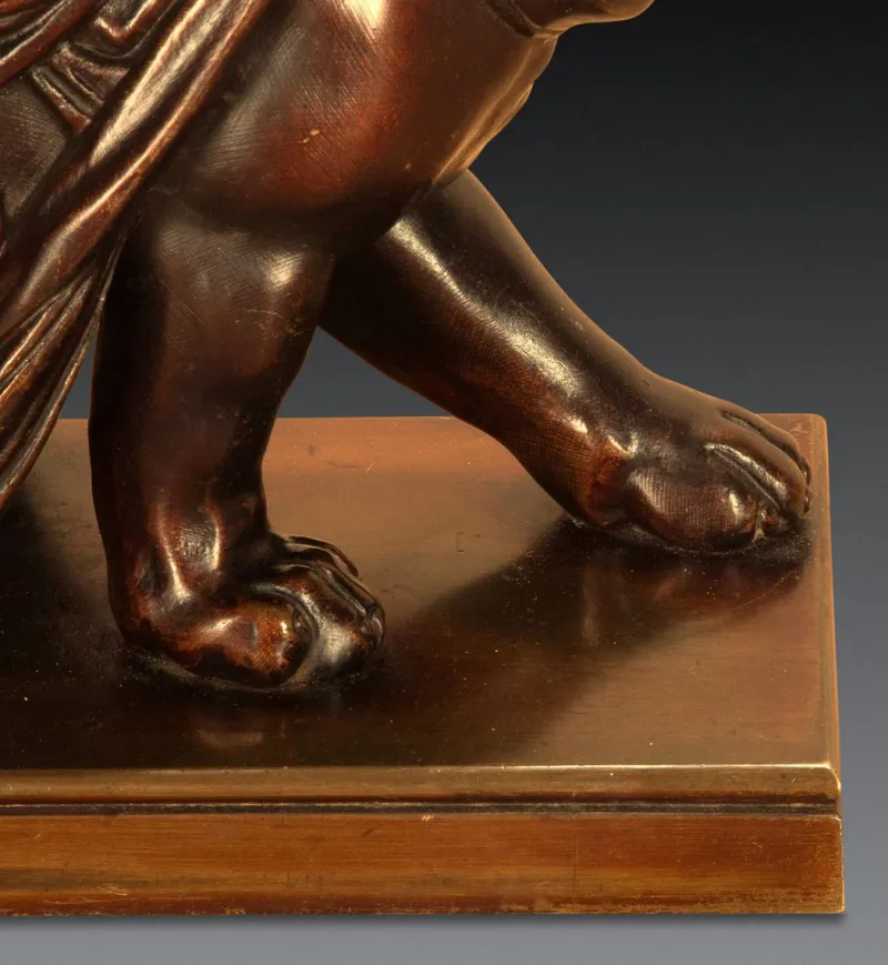 Pamono Ariadne and the Panther, 1830, Bronze> Sculpture