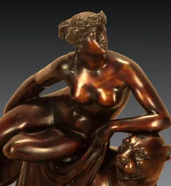 Pamono Ariadne and the Panther, 1830, Bronze><noscript><img width=