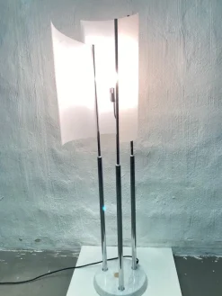 Pamono Arianna Floor Lamp by Bruno Gecchelin for Oluce, 1990s> Floor Lamps