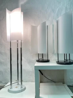 Pamono Arianna Floor Lamp by Bruno Gecchelin for Oluce, 1990s><noscript><img width=