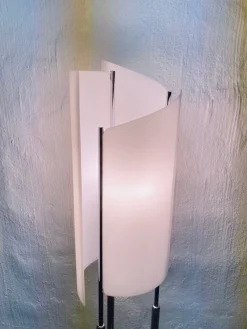 Pamono Arianna Floor Lamp by Bruno Gecchelin for Oluce, 1990s><noscript><img width=