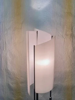 Pamono Arianna Floor Lamp by Bruno Gecchelin for Oluce, 1990s><noscript><img width=