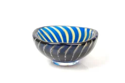 Online Pamono Ariel Glass Bowl by Edvin Öhrström for Orrefors, 1940s