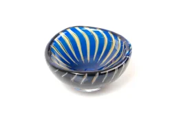 Online Pamono Ariel Glass Bowl by Edvin Öhrström for Orrefors, 1940s